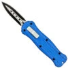 Automatic Sapphire Deluge Mini California Legal Blue Out The Front OTF Knife W/ Belt Clip & Keyring Hole -Elite Knives Shop 8800BL 01 10357.1693341928