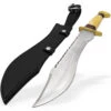 Crocodile Hunter Stag Horn Big Bowie Knife -Elite Knives Shop 8G3 PK1010B A 1 77729.1626105070