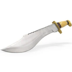 Crocodile Hunter Stag Horn Big Bowie Knife -Elite Knives Shop 8G3 PK1010B A 3 39465.1626105061