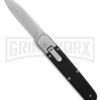 AGA Campolin Baron Black G-10 Automatic Knife - Stonewash Plain -Elite Knives Shop AGA Campolin Baron Black G10 Automatic Knife Stonewash Plain GX 41409 td large