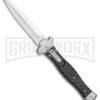 AGA Campolin Zero Carbon Fiber Leverlock Automatic Knife - Dagger Satin Plain 1 AGA Campolin Zero Carbon Fiber Leverlock Automatic Knife - Dagger Satin Plain -Elite Knives Shop AGA Campolin Zero Dagger LL Auto CF Satin AGA01CF SD BHQ 79656 jr large