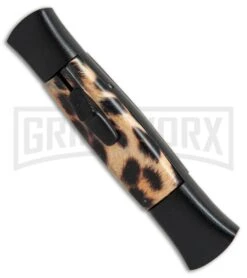 Elite Knives Shop -Elite Knives Shop AKC 077 concord cheetah black BP 19135 er spine large