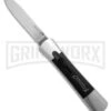 AKC Concord Polish/Black OTF Automatic Knife - Satin Plain 2 AKC Concord Polish/Black OTF Automatic Knife - Satin Plain -Elite Knives Shop AKC Concord Polish Black OTF Automatic Knife Satin Plain GX 41618 hd large