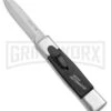 AKC Minion Concord Polish/Black OTF Automatic Knife - Satin Dagger 1 AKC Minion Concord Polish/Black OTF Automatic Knife - Satin Dagger -Elite Knives Shop AKC Minion Concord Polish Black OTF Auto Satin Dagger GX 41033 jr large