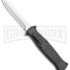 AKC X-treme EVO Black OTF Automatic Knife - Satin Plain Dagger -Elite Knives Shop AKC X treme EVO OTF Automatic Knife Black 3.5 Satin Dagger BHQ 119723 LS large