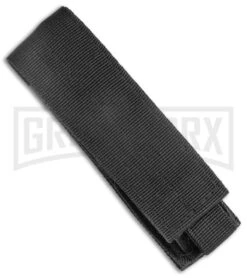 Atomic Defender Medium OTF Automatic Knife Black - Satin Drop Point -Elite Knives Shop Atomic Defender Medium OTF Auto Black Satin DP GX 35866 jr sheath large