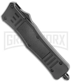 Elite Knives Shop -Elite Knives Shop Atomic Defender Medium OTF Auto Black Satin DP GX 35866 jr spine large