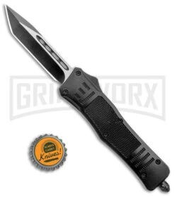 Atomic Defender Medium OTF Automatic Tanto Knife (3" Two-Tone) 11 Atomic Defender Medium OTF Automatic Tanto Knife (3" Two-Tone) -Elite Knives Shop Atomic Defender Medium OTF Auto Black TT Tanto GX 37394 jr bottlecap large