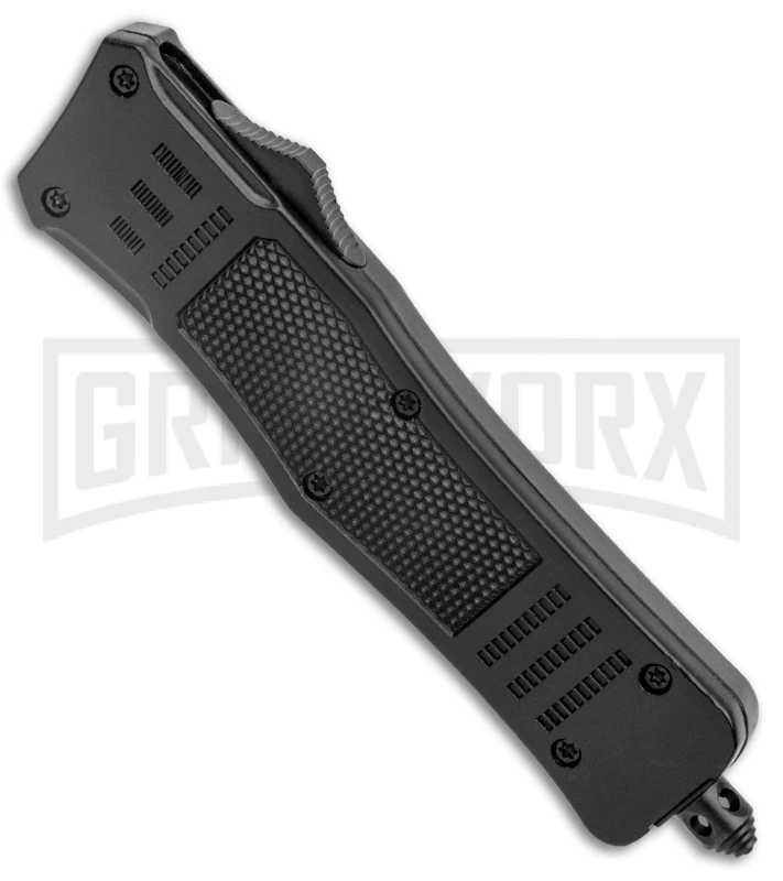 Atomic Defender Medium OTF Automatic Tanto Knife (3" Two-Tone) 4 Atomic Defender Medium OTF Automatic Tanto Knife (3" Two-Tone) - Image 2