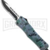 Atomic Defender Medium OTF Automatic Knife Digi Camo - Drop Point Two Tone Serr -Elite Knives Shop Atomic Defender Medium OTF Auto Digi Camo DP Serr TT GX 38983 jr large