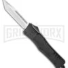 Atomic Defender Medium OTF Automatic Knife Black - Satin Tanto 2 Atomic Defender Medium OTF Automatic Knife Black - Satin Tanto -Elite Knives Shop Atomic Defender Medium OTF Automatic Knife Black Satin Tanto GX 36406 LS large