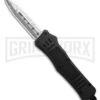 Atomic Defender Mini OTF Automatic Knife Black - Damascus Dagger Plain -Elite Knives Shop Atomic Defender Mini OTF Automatic Knife Black Damascus Dagger Plain GX 42355 hd large