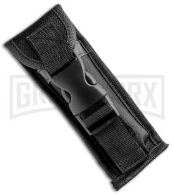 Atomic Defender Large OTF Automatic Knife Stars & Stripes Flag - Two Tone Dagger -Elite Knives Shop Atomic Defender US Flag OTF Auto Dagger TT Plain GX 33411 jr sheath large