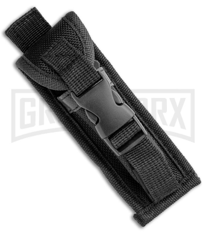 Atomic Defender Mini OTF Automatic Knife Gray - Two Tone Drop Point 6 Atomic Defender Mini OTF Automatic Knife Gray - Two Tone Drop Point - Image 4