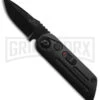 Bear Ops Bold Action XIV Black Stainless Steel Automatic Knife - Black Plain 1 Bear Ops Bold Action XIV Black Stainless Steel Automatic Knife - Black Plain -Elite Knives Shop Bear and Son Auto Bold Action XIV Black BHQ 153934 jr large
