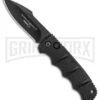 Boker Kalashnikov Automatic Knife - Harpoon Black Plain 2 Boker Kalashnikov Automatic Knife - Harpoon Black Plain -Elite Knives Shop Boker Kalashnikov Harpoon Auto Black Black KALS53NSOI BHQ 95957 jr large