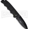 Boker Left Hand Kalashnikov Black Automatic Knife - Dagger Black Plain -Elite Knives Shop Boker Kalashnikov Left Hand Dagger Auto Black BHQ 95407 jr large
