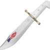 Case Cutlery XX White Synthetic Handle USA Bowie Knife + Leather Sheath 12398 -Elite Knives Shop CA12398 162069d5 453b 4c82 b3b8 3a32bfe6e7bb