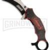 Coleman Raptor Talon Red G-10 Spring Assisted Karambit Knife - Two-Tone Plain 2 Coleman Raptor Talon Red G-10 Spring Assisted Karambit Knife - Two-Tone Plain -Elite Knives Shop Coleman Raptor Talon Red G10 Karambit Two Tone plain BHQ 79977 er large