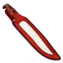 Hunt For Life Bayou Dweller Damascus Steel Bowie Hunting Knife -Elite Knives Shop DHK2226 21583.1566414100