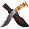 For Generations Damascus Ornate Decorative Knife -Elite Knives Shop DHK2832 85480.1655402861