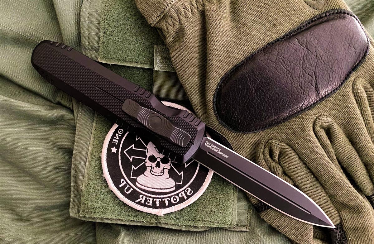 Elite Knives Shop -Elite Knives Shop Double Action Otf Knife 2