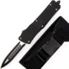 Overdose Automatic Heavy Duty Dual Action Spear Point Out The Front Knife -Elite Knives Shop PA2740 25338.1681241242