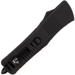 Overdose Automatic Heavy Duty Dual Action Spear Point Out The Front Knife -Elite Knives Shop PA2740 64389.1681241242