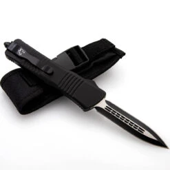 Overdose Automatic Heavy Duty Dual Action Spear Point Out The Front Knife -Elite Knives Shop PA2740 22405.1681241242