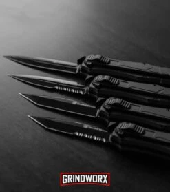 Smith & Wesson Spring Assisted Finger Actuator Spear Point OTF Knife - Black 12 Smith & Wesson Spring Assisted Finger Actuator Spear Point OTF Knife - Black -Elite Knives Shop Smith Wesson OTF Assist Finger Actuator SWOTF9 B BHQ 67476 BS BHQ 67475 TB BHQ 67477 TBS BHQ 67474 jr lifestyle large