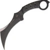 TOPS Tac Karambit Rocky Mtn/Black Micarta 1095HC Fixed Blade Knife TAC01RMT -Elite Knives Shop TPTAC01RMT