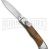 Zlatoust Russian Lever Lock Automatic Knife - Satin Plain -Elite Knives Shop Zlatoust Russian LL BP 19971 jr large