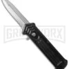 Black Arrow OTF Joker Automatic Knife Cupid Clone - Satin Serr -Elite Knives Shop arrow black fc 4111 cm large