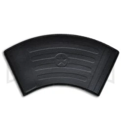 Boker Automatic Kalashnikov Black Automatic Knife Ltd Edition - Dagger Damascus -Elite Knives Shop boker kalashnikov case large