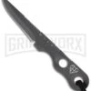 Buck Knives Buck / Hartsook Ultralite Fixed Blade Knife - Gray Plain -Elite Knives Shop buck hartsook 0860bks b cat5900 large