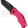 Cold Steel Micro Recon 1 Tanto Pink Folding Knife - Black Plain 1 Cold Steel Micro Recon 1 Tanto Pink Folding Knife - Black Plain -Elite Knives Shop cold steel micro recon 1 black pink tanto 27tdtp large