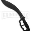 Cold Steel Chaos Kukri Trench Knife (12.5" Black) 80NTK -Elite Knives Shop cold steel0 80ntk kukri jm large