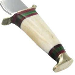 Crocodile Hunter Stag Horn Big Bowie Knife -Elite Knives Shop crocodile hunter stag horn big bowie knife 92686.1564501193