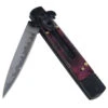 Automatic Sweet Merlot Stiletto Knife -Elite Knives Shop dm1875b 59756.1564504952