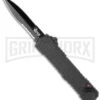 Schrade SCHOTF3BS Viper OTF Assisted Opening Knife - Black Serr -Elite Knives Shop schrade schotf3 bhq 12165 jr large